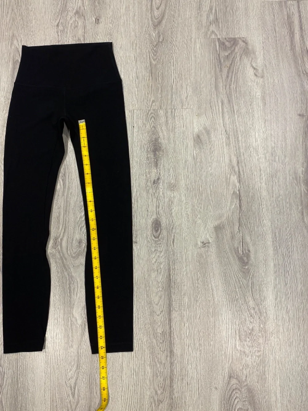 Lululemon Black Align High-Rise Leggings Pants Size 2.
